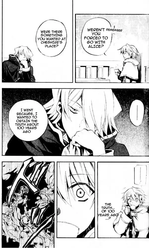 Pandora Hearts Chapter 22 29